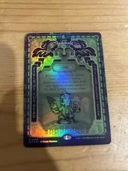 Field of the Dead Secret Lair MTG Foil - Image 1