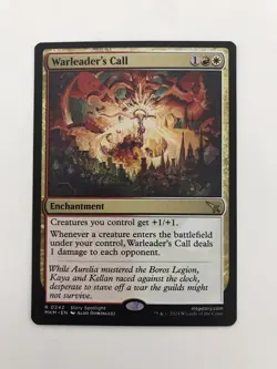 Warleader's Call MTG Magic the Gathering Card NM Near Mint MKM - Image 1
