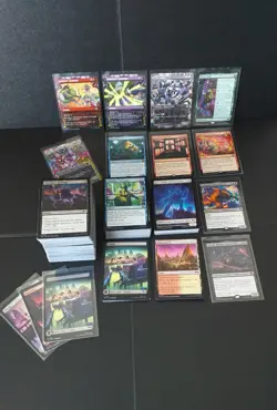 Magic: The Gathering TMNT 366 Card Bundle - Image 1