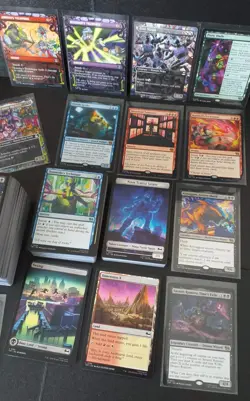 Magic: The Gathering TMNT 366 Card Bundle - Image 2