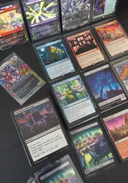Magic: The Gathering TMNT 366 Card Bundle - Image 3
