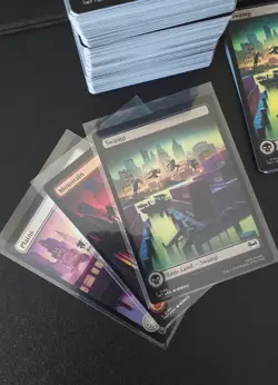 Magic: The Gathering TMNT 366 Card Bundle - Image 4