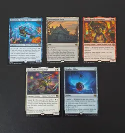 Magic: The Gathering TMNT 366 Card Bundle - Image 5