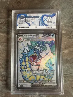 Pokemon Gyarados EX TCG Card 225/198 Scarlet Violet Base Set - Image 2