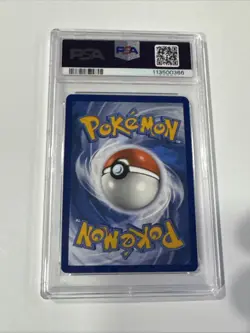 2024 POKEMON SSP EN-SURGING SPARKS #185 PRECIOUS TROLLEY CARd GRADED PSA 9 MINT - Image 2
