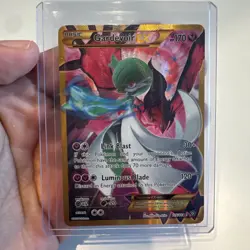 Pokemon TCG Basic Gardevoir EX 116/114 HP 170 Mitsuhiro Arita Holo Trading Card - Image 1