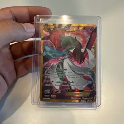 Pokemon TCG Basic Gardevoir EX 116/114 HP 170 Mitsuhiro Arita Holo Trading Card - Image 5
