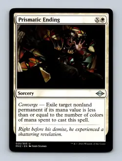 Prismatic Ending Modern Horizons 2 Non-Foil MTG NM - Image 1