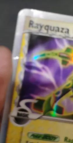Rayquaza ex 97/101 Dragon Frontiers Delta Species Holofoil Ultra Rare Pokemon HP - Image 3