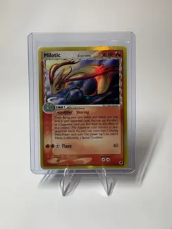 Pokemon Milotic Delta Species 5/101 - Dragon Frontiers 2006 Holo Rare - LP - Image 1