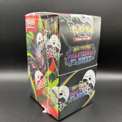 Pokemon TCG Mega Evolution Phantasmal Flames Half Booster Box 18 Packs SEALED - Image 2
