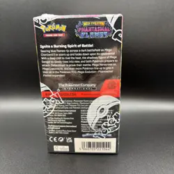 Pokemon TCG Mega Evolution Phantasmal Flames Half Booster Box 18 Packs SEALED - Image 5