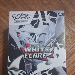 Pokemon TCG Scarlet & Violet White Flare Booster Box Bundle 6 packs English - Image 1