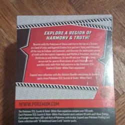 Pokemon TCG Scarlet & Violet White Flare Booster Box Bundle 6 packs English - Image 2