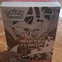 Pokemon TCG Scarlet & Violet White Flare Booster Box Bundle 6 packs English - Image 3