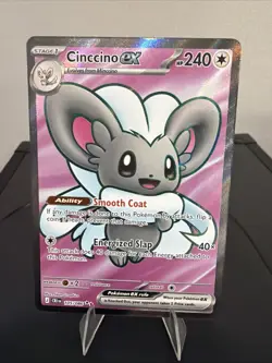 Cinccino EX 105/086 Chaos Rising - Image 1