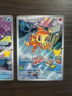 Pokemon TCG: First Partner Illustration Collection Turtwig Chimchar Piplup Promo - Image 5