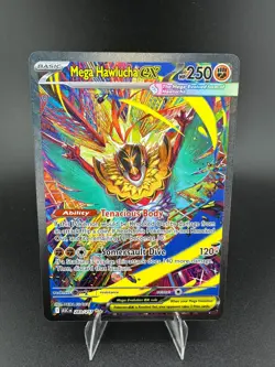 Mega Hawlucha ex 283/217 Special Illustration Rare Ascended Heroes Pokemon NM - Image 1