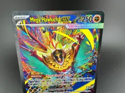 Mega Hawlucha ex 283/217 Special Illustration Rare Ascended Heroes Pokemon NM - Image 2