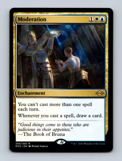 Moderation Modern Horizons 2 Non-Foil MTG NM - Image 1