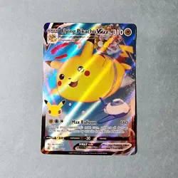 Pokemon Flying Pikachu VMAX 007/025 Celebrations Full Art Holo Rare 310 HP EN - Image 1