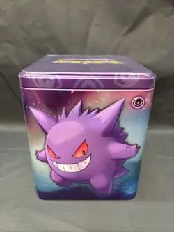 Brand New Sealed Pokemon TCG Phychic Stacking Tin - Image 1