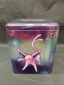 Brand New Sealed Pokemon TCG Phychic Stacking Tin - Image 3