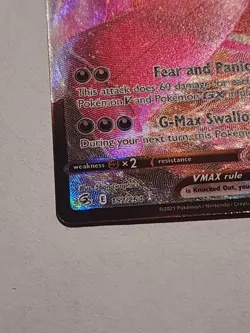 Pokemon Gengar VMAX 157/264 - Ultra Rare Holo - Fusion Strike - NM - Image 2