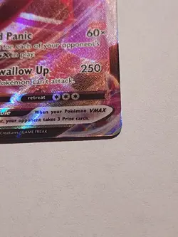 Pokemon Gengar VMAX 157/264 - Ultra Rare Holo - Fusion Strike - NM - Image 3