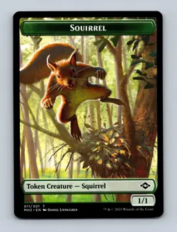 Squirrel Token Modern Horizons 2 Non-Foil MTG NM - Image 1