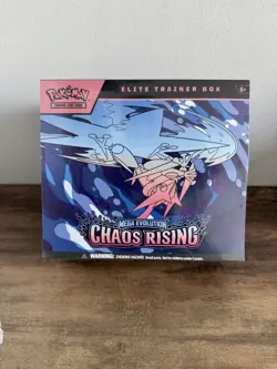 Pokemon TCG Chaos Rising ETB Elite Trainer Box Brand New Sealed ✅ - Image 1