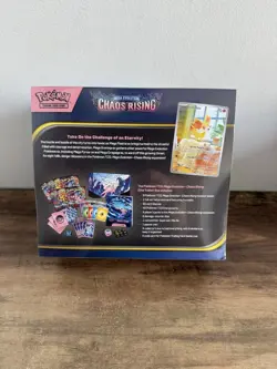 Pokemon TCG Chaos Rising ETB Elite Trainer Box Brand New Sealed ✅ - Image 3
