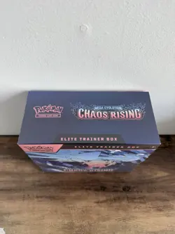 Pokemon TCG Chaos Rising ETB Elite Trainer Box Brand New Sealed ✅ - Image 4