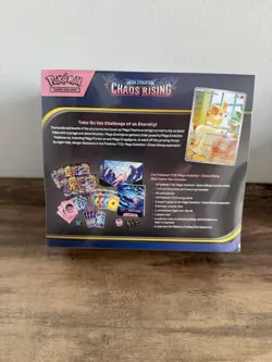 Pokemon TCG Chaos Rising ETB Elite Trainer Box Brand New Sealed ✅ - Image 5