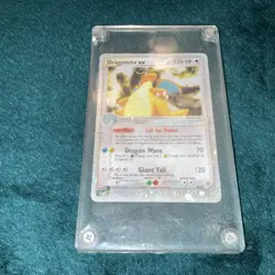 2003 Pokemon Dragonite EX Holo Foil Rare 90/97 Vintage Original MP (LOOK) - Image 1