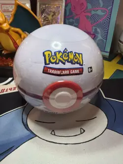 Pokemon TCG PokeBall Tin Pack A22 Year 2020 [ Premiere Ball ] NEW 820650809767 - Image 1