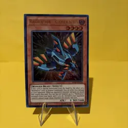 Yugioh Raidraptor - Rudder Strix BLLR-EN014 Ultra Rare 1st Edition - Image 1