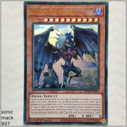 Spirit of Yubel - MP25-EN151 - Ultra Rare 1st Edition Yugioh - Image 1