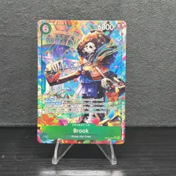 One Piece Card Game | Brook OP15-032 SR ALT ART OP15 | English | NM/M - Image 1