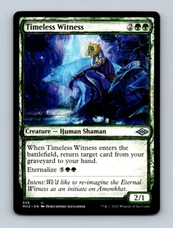 Timeless Witness (Showcase) Modern Horizons 2 Non-Foil MTG NM - Image 1