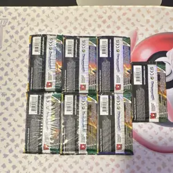 Pokemon TCG Sword & Shield Evolving Skies 7 Booster Packs - 10 Cards Each EN - Image 2