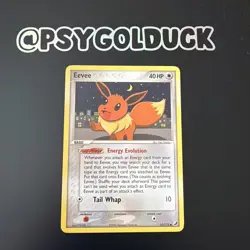 Pokemon Eevee Non-Holo Common Card Ex-Unseen Forces 55/115 A20 - Image 1