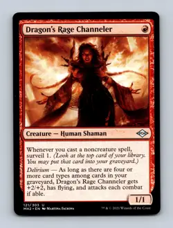 Dragon's Rage Channeler Modern Horizons 2 Non-Foil MTG NM - Image 1