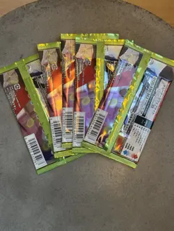 Pokemon Card Lot x5 Boosters M3 MEGA Munikis Zero – Factory Sealed & New - Image 2