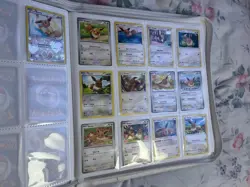 eevee rc14/rc25 and others pokemon card bundle - Image 1