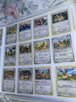 eevee rc14/rc25 and others pokemon card bundle - Image 2