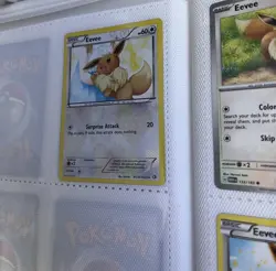 eevee rc14/rc25 and others pokemon card bundle - Image 3