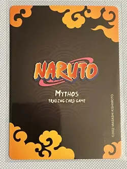Naruto Mythos TCG Gaara Secret Card 139/130 1st Edition NM English - Image 2