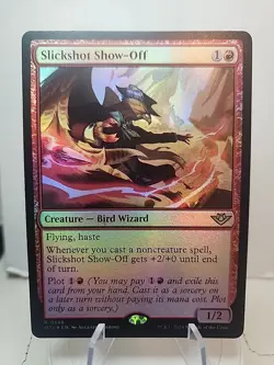 Slickshot Show-Off Outlaws of Thunder Junction Foil - Image 1