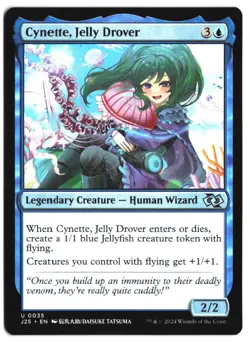 Cynette, Jelly Drover (Anime) #35 - Foundations Jumpstart - Normal - Uncommon - Image 1